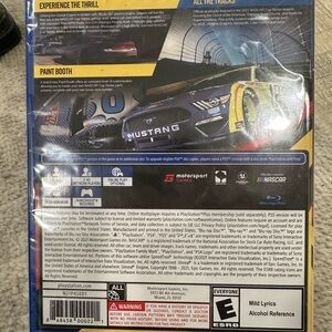 PS4 ignition 21 nascar game nib, new
